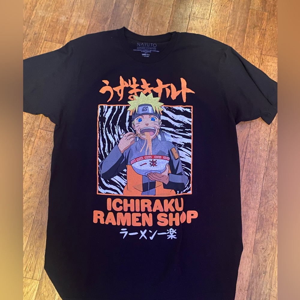 Naruto Ichiraku Ramen T-Shirt (Large)
